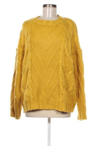 Дамски пуловер In Vogue, Размер M, Цвят Жълт, Цена 11,60 лв.