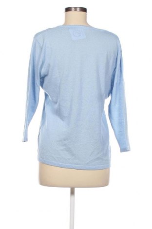 Дамски пуловер Infinity, Размер M, Цвят Син, Цена 11,60 лв.