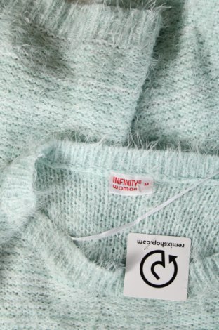 Γυναικείο πουλόβερ Infinity Woman, Μέγεθος M, Χρώμα Μπλέ, Τιμή 6,28 €