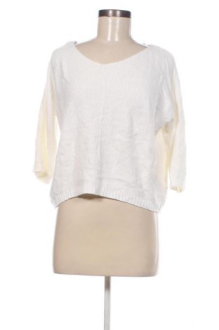 Дамски пуловер Infinity Woman, Размер L, Цвят Бял, Цена 4,35 лв.