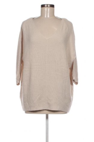 Дамски пуловер Infinity Woman, Размер XL, Цвят Бежов, Цена 5,80 лв.