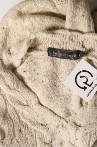 Дамски пуловер Irelandseye, Размер S, Цвят Бежов, Цена 76,80 лв.
