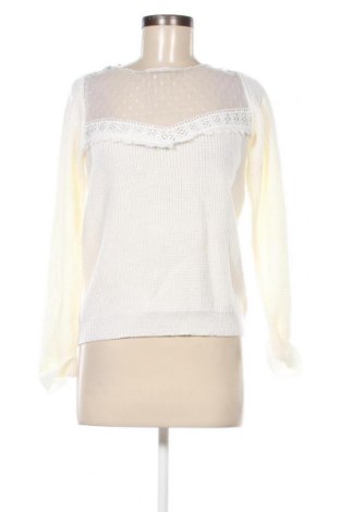 Γυναικείο πουλόβερ Irl, Μέγεθος S, Χρώμα Λευκό, Τιμή 9,48 €