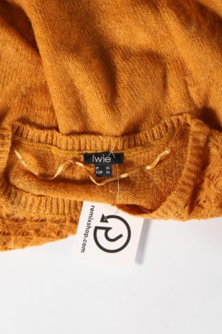 Damenpullover Iwie, Größe L, Farbe Orange, Preis 6,66 €