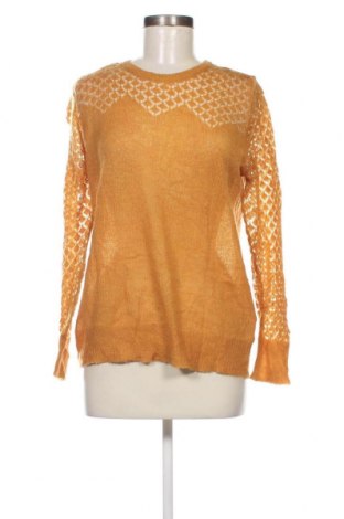 Γυναικείο πουλόβερ Iwie, Μέγεθος L, Χρώμα Πορτοκαλί, Τιμή 7,18 €