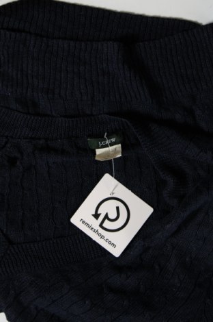 Дамски пуловер J.Crew, Размер L, Цвят Син, Цена 55,68 лв.