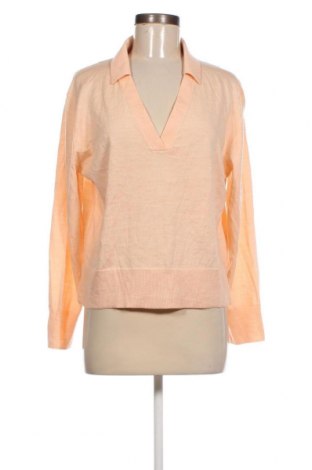 Дамски пуловер J.Crew, Размер L, Цвят Оранжев, Цена 96,00 лв.