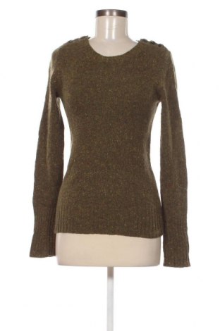 Дамски пуловер J.Crew, Размер S, Цвят Зелен, Цена 74,88 лв.