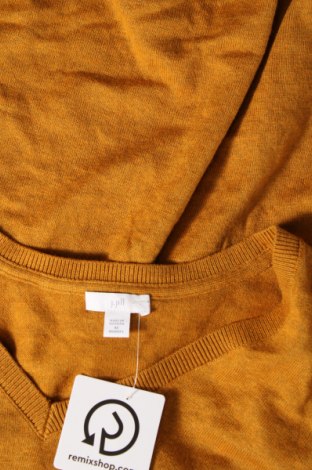 Дамски пуловер J.Jill, Размер 4XL, Цвят Жълт, Цена 41,00 лв.