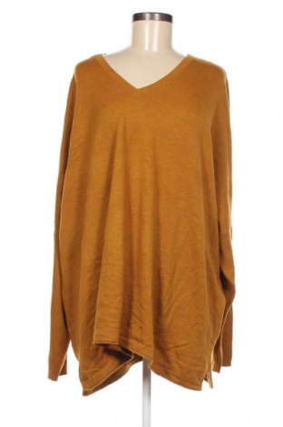 Γυναικείο πουλόβερ J.Jill, Μέγεθος 4XL, Χρώμα Κίτρινο, Τιμή 25,36 €