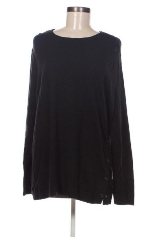 Γυναικείο πουλόβερ J.Jill, Μέγεθος XL, Χρώμα Μαύρο, Τιμή 10,14 €