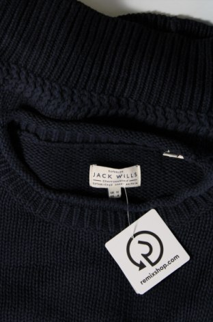 Дамски пуловер Jack Wills, Размер M, Цвят Син, Цена 16,40 лв.