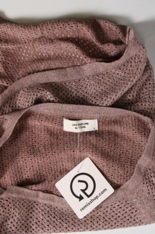 Дамски пуловер Jacqueline De Yong, Размер S, Цвят Пепел от рози, Цена 4,35 лв.