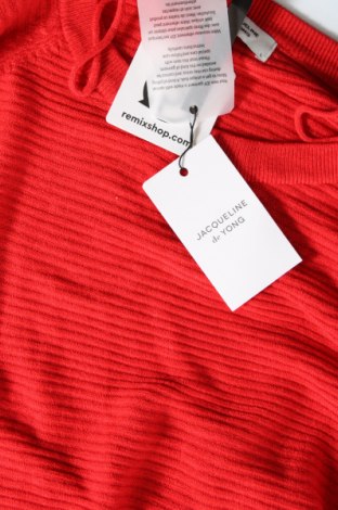 Γυναικείο πουλόβερ Jacqueline De Yong, Μέγεθος L, Χρώμα Πορτοκαλί, Τιμή 7,40 €