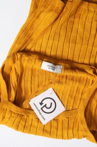 Дамски пуловер Jacqueline De Yong, Размер M, Цвят Оранжев, Цена 29,00 лв.