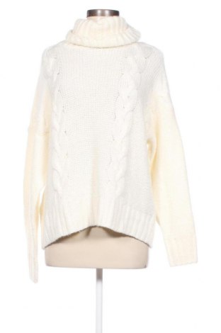 Γυναικείο πουλόβερ Jacqueline De Yong, Μέγεθος S, Χρώμα Λευκό, Τιμή 7,18 €