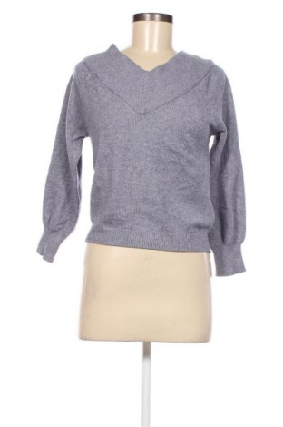 Дамски пуловер Jacqueline De Yong, Размер S, Цвят Син, Цена 12,47 лв.