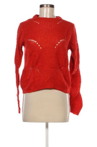 Damski sweter Jacqueline De Yong, Rozmiar XS, Kolor Czerwony, Cena 30,99 zł