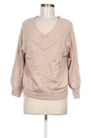 Γυναικείο πουλόβερ Jacqueline De Yong, Μέγεθος XL, Χρώμα  Μπέζ, Τιμή 7,18 €
