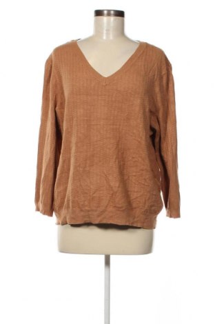 Дамски пуловер Jacqui-E, Размер XL, Цвят Кафяв, Цена 16,40 лв.