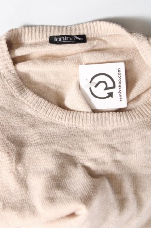 Дамски пуловер Janina, Размер XL, Цвят Бежов, Цена 9,57 лв.
