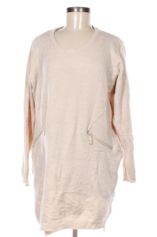 Γυναικείο πουλόβερ Janina, Μέγεθος XL, Χρώμα  Μπέζ, Τιμή 17,94 €