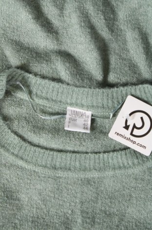 Pulover de femei Janina, Mărime M, Culoare Verde, Preț 38,16 Lei