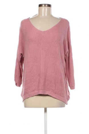 Дамски пуловер Janina, Размер XL, Цвят Розов, Цена 16,24 лв.