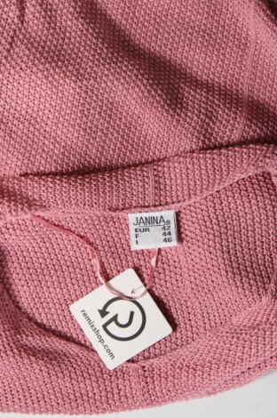 Pulover de femei Janina, Mărime L, Culoare Roz, Preț 31,48 Lei
