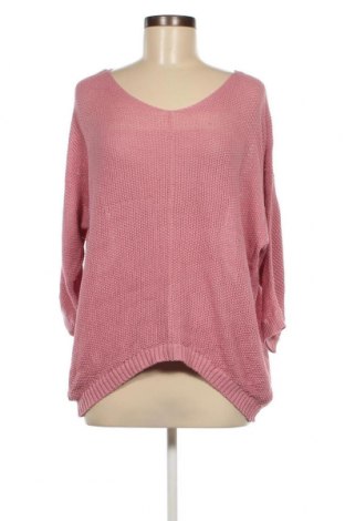 Γυναικείο πουλόβερ Janina, Μέγεθος L, Χρώμα Ρόζ , Τιμή 4,66 €