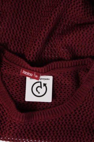 Дамски пуловер Janina, Размер M, Цвят Червен, Цена 5,80 лв.