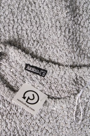 Дамски пуловер Janina, Размер L, Цвят Сив, Цена 11,89 лв.