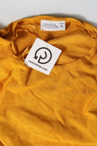 Дамски пуловер Janina, Размер M, Цвят Жълт, Цена 12,47 лв.