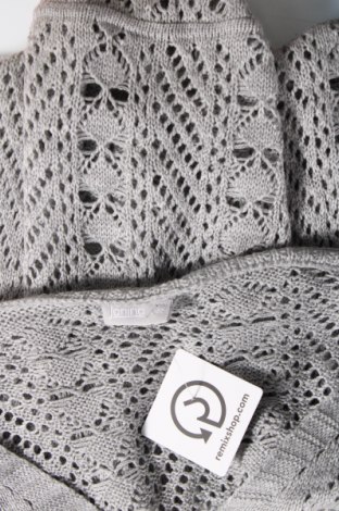 Γυναικείο πουλόβερ Janina, Μέγεθος L, Χρώμα Γκρί, Τιμή 2,69 €