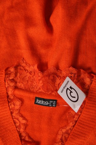 Damenpullover Janina, Größe M, Farbe Orange, Preis € 5,25