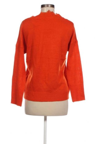 Γυναικείο πουλόβερ Janina, Μέγεθος M, Χρώμα Πορτοκαλί, Τιμή 4,66 €