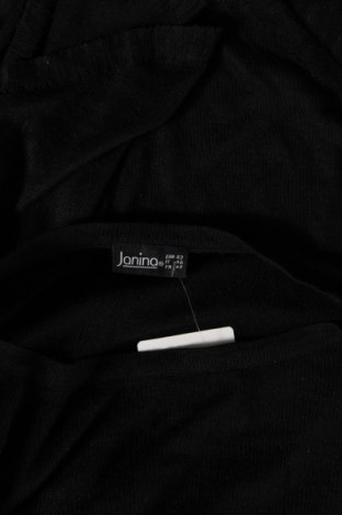 Дамски пуловер Janina, Размер L, Цвят Черен, Цена 9,57 лв.