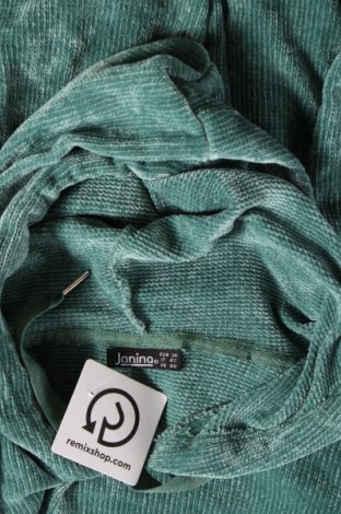 Дамски пуловер Janina, Размер M, Цвят Зелен, Цена 9,57 лв.