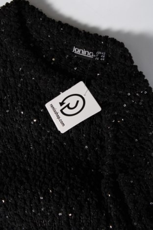 Γυναικείο πουλόβερ Janina, Μέγεθος L, Χρώμα Μαύρο, Τιμή 4,66 €