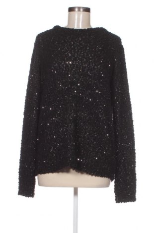 Дамски пуловер Janina, Размер L, Цвят Черен, Цена 11,60 лв.