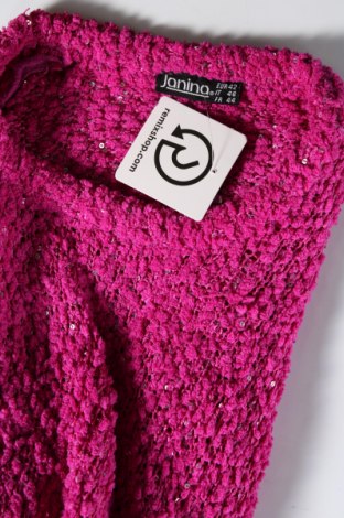 Γυναικείο πουλόβερ Janina, Μέγεθος L, Χρώμα Ρόζ , Τιμή 7,18 €