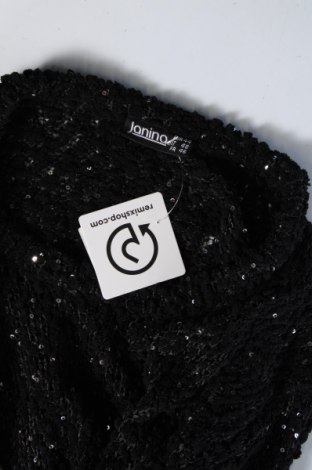 Γυναικείο πουλόβερ Janina, Μέγεθος XL, Χρώμα Μαύρο, Τιμή 9,51 €