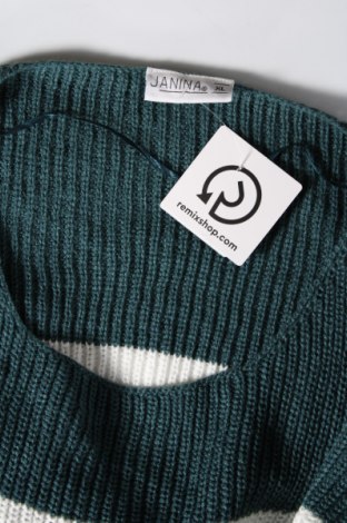 Дамски пуловер Janina, Размер XL, Цвят Многоцветен, Цена 15,37 лв.