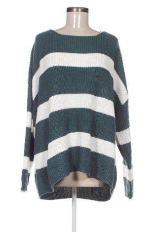 Γυναικείο πουλόβερ Janina, Μέγεθος XL, Χρώμα Πολύχρωμο, Τιμή 8,25 €