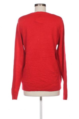 Γυναικείο πουλόβερ Janina, Μέγεθος XL, Χρώμα Κόκκινο, Τιμή 5,92 €