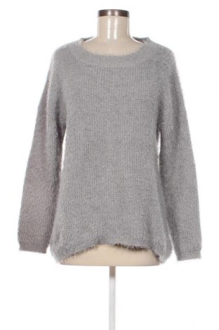 Дамски пуловер Janina, Размер L, Цвят Сив, Цена 7,54 лв.