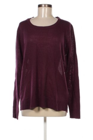 Дамски пуловер Janina, Размер XL, Цвят Лилав, Цена 15,37 лв.
