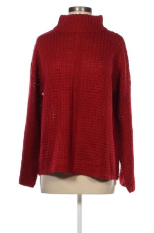 Дамски пуловер Janina, Размер M, Цвят Червен, Цена 15,08 лв.