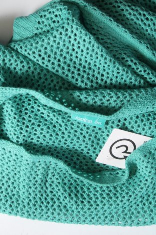 Γυναικείο πουλόβερ Janina, Μέγεθος XXL, Χρώμα Πράσινο, Τιμή 10,76 €