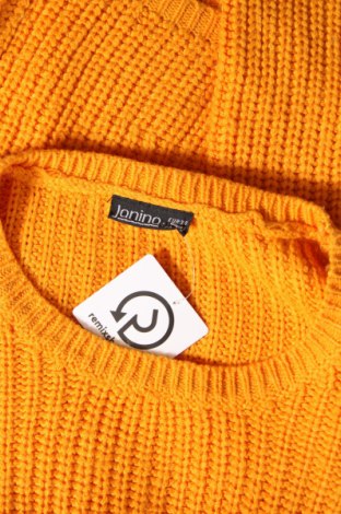 Дамски пуловер Janina, Размер XS, Цвят Жълт, Цена 9,57 лв.